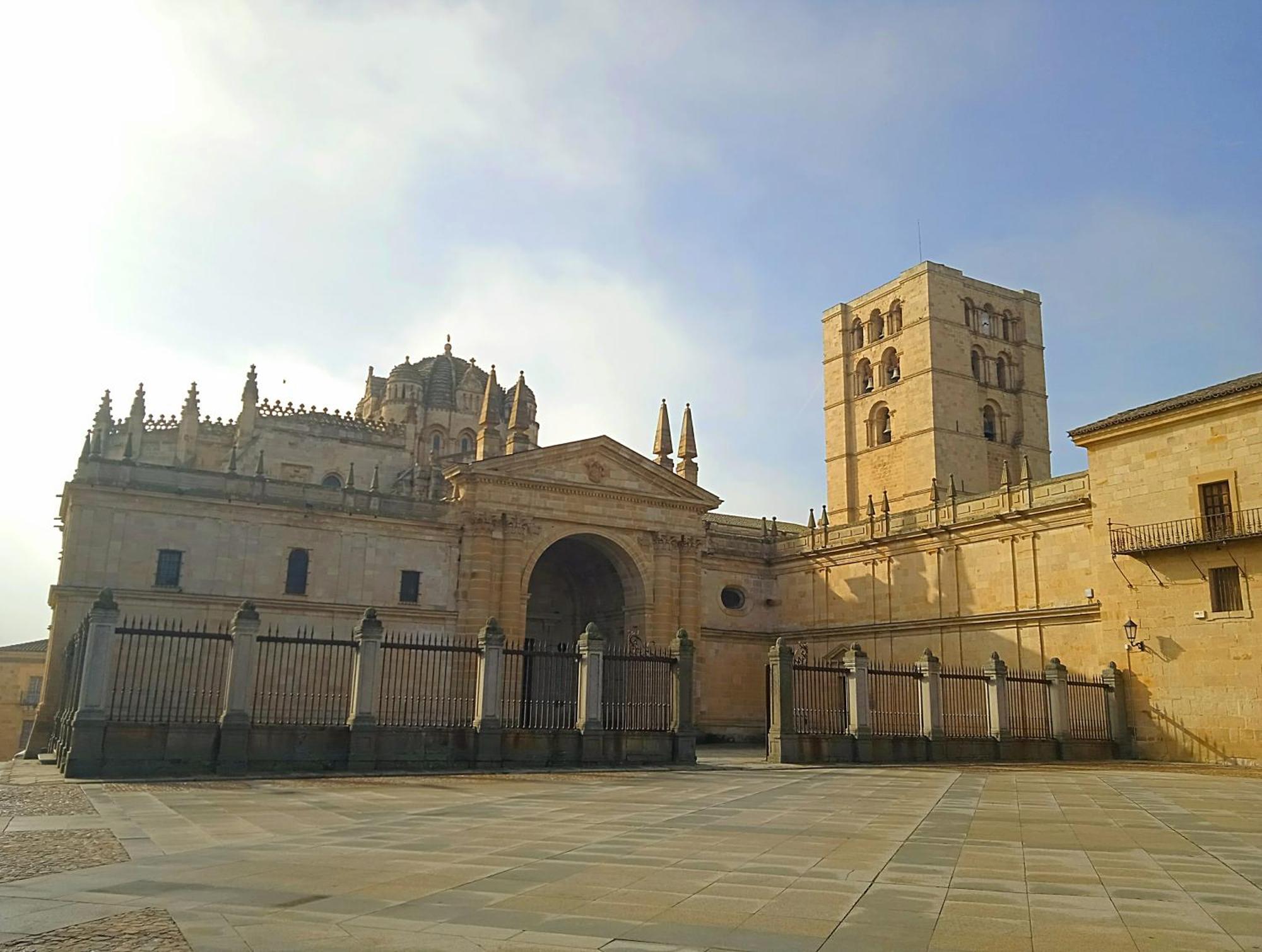 Mirador De Las Cigueenas 사모라 외부 사진