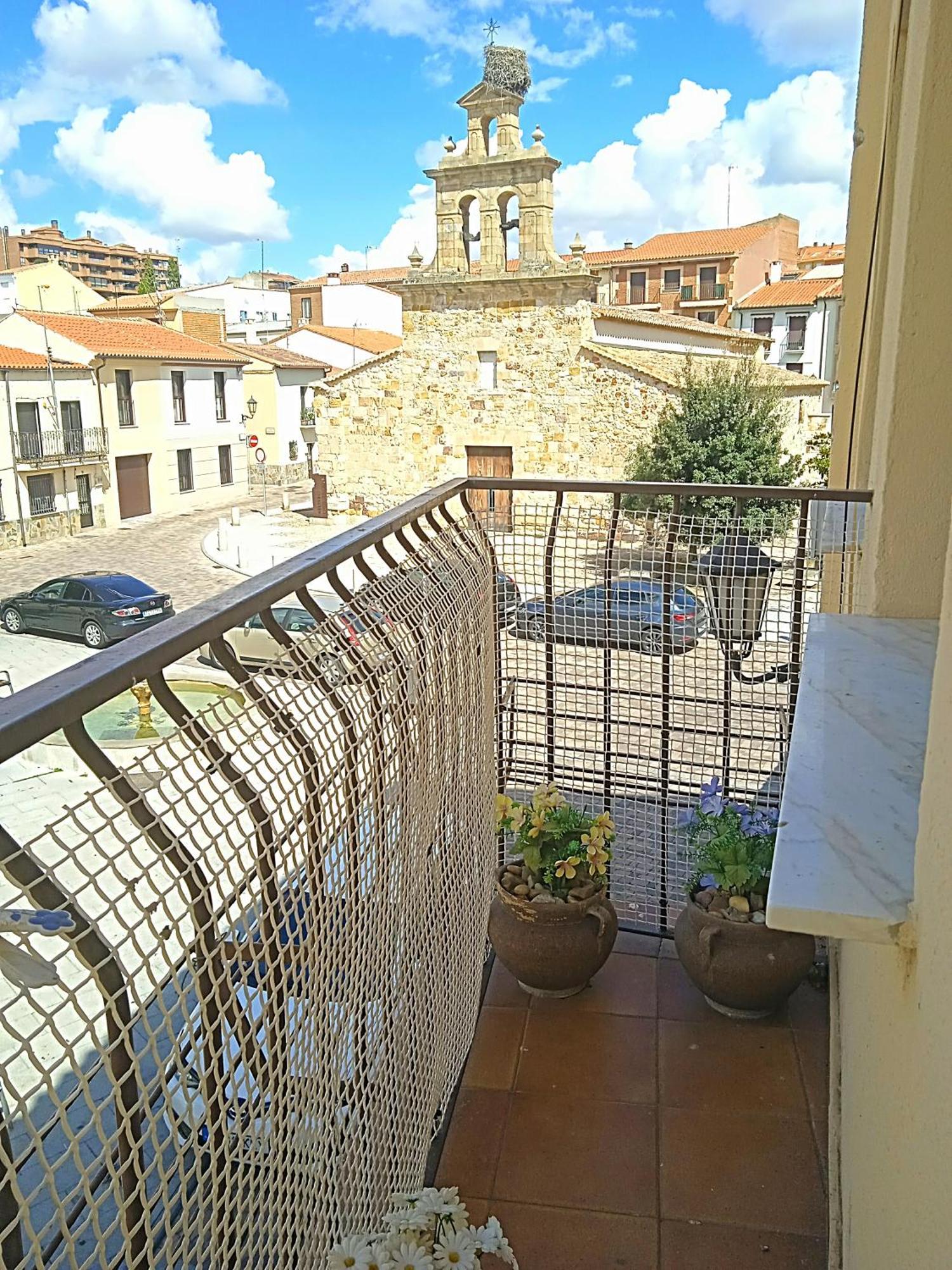 Mirador De Las Cigueenas 사모라 외부 사진